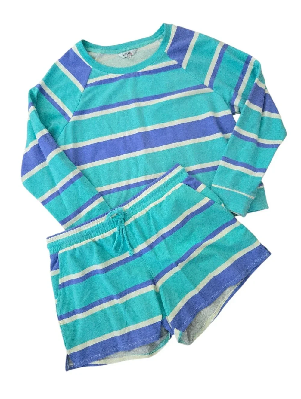 Wildfox Striped Lounge Set